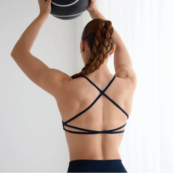 Prozis Navy Sports Bra - Picture 4 of 5